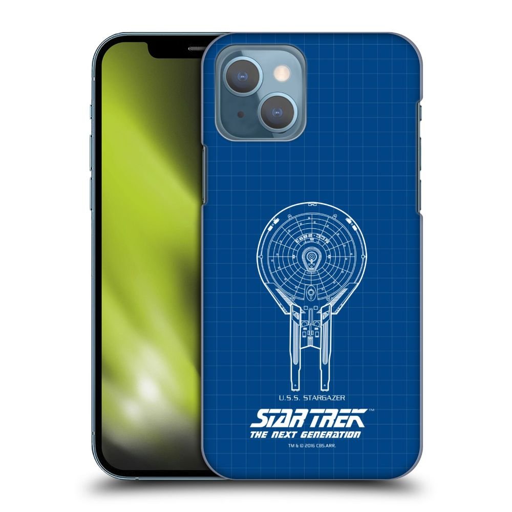 STAR TREK スタートレック - USS STARGAZER ハード case / Apple iPhoneケース - PGS